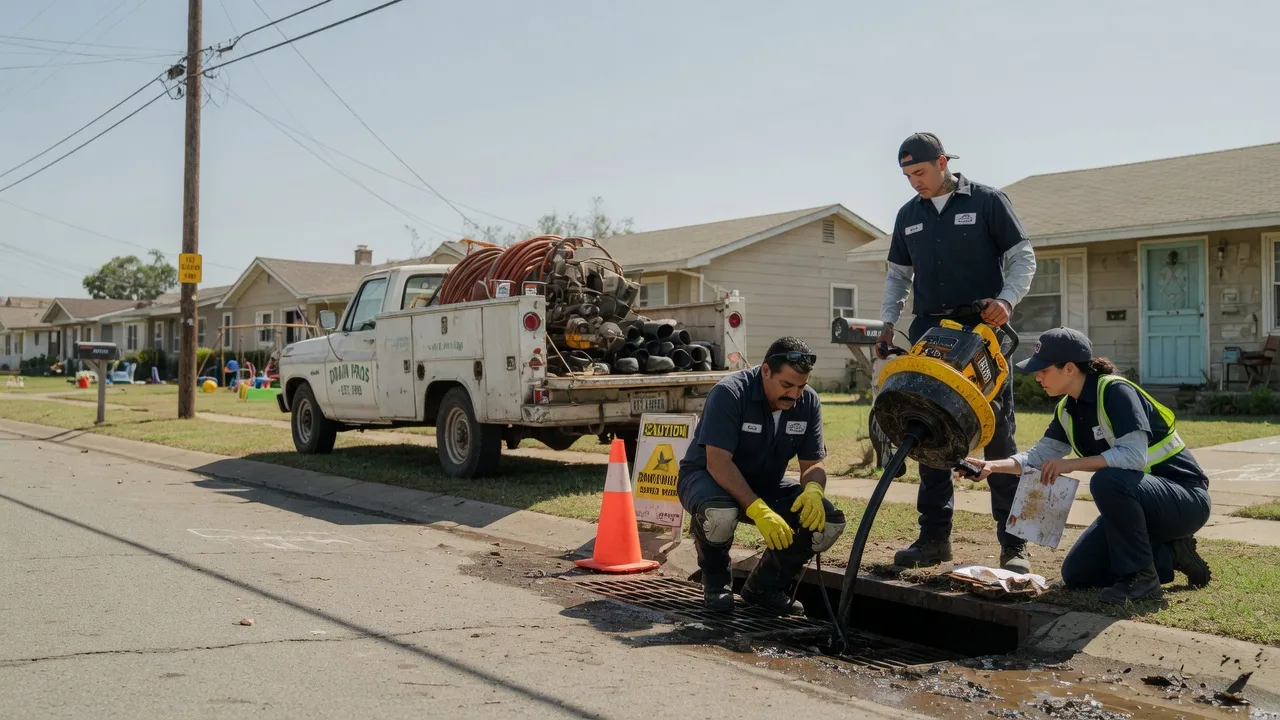 Drain Cleaning in Monroe Center, IL near me